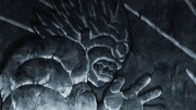 アニメ「『範馬刃牙』第2期」の「地上最強の親子喧嘩編」ノンクレジットエンディング映像より。 (c)板垣恵介(秋田書店)/範馬刃牙製作委員会