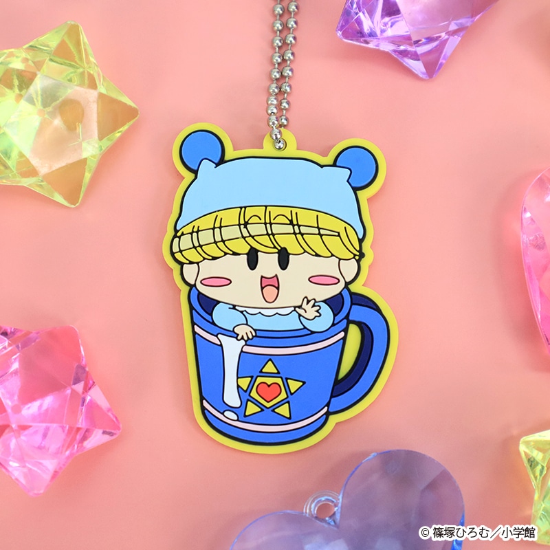 「『ミルモでポン！』ラバーマスコット」より「ミルモ」。