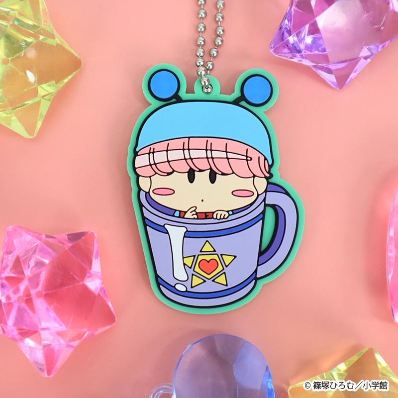 「『ミルモでポン！』ラバーマスコット」より「ムルモ」。