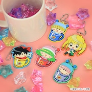 「『ミルモでポン！』ラバーマスコット」全5種。