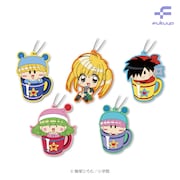 「『ミルモでポン！』ラバーマスコット」全5種。