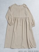 「夏目友人帳 ニャンコ先生刺繍ワンピース」