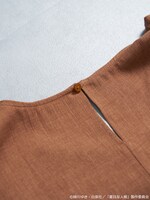 「夏目友人帳 ニャンコ先生刺繍ワンピース」