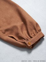 「夏目友人帳 ニャンコ先生刺繍ワンピース」