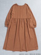 「夏目友人帳 ニャンコ先生刺繍ワンピース」