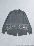 「夏目友人帳 ニャンコ先生ニットプルオーバー」