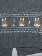 「夏目友人帳 ニャンコ先生ニットプルオーバー」