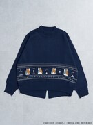 「夏目友人帳 ニャンコ先生ニットプルオーバー」