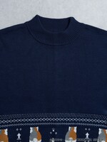 「夏目友人帳 ニャンコ先生ニットプルオーバー」