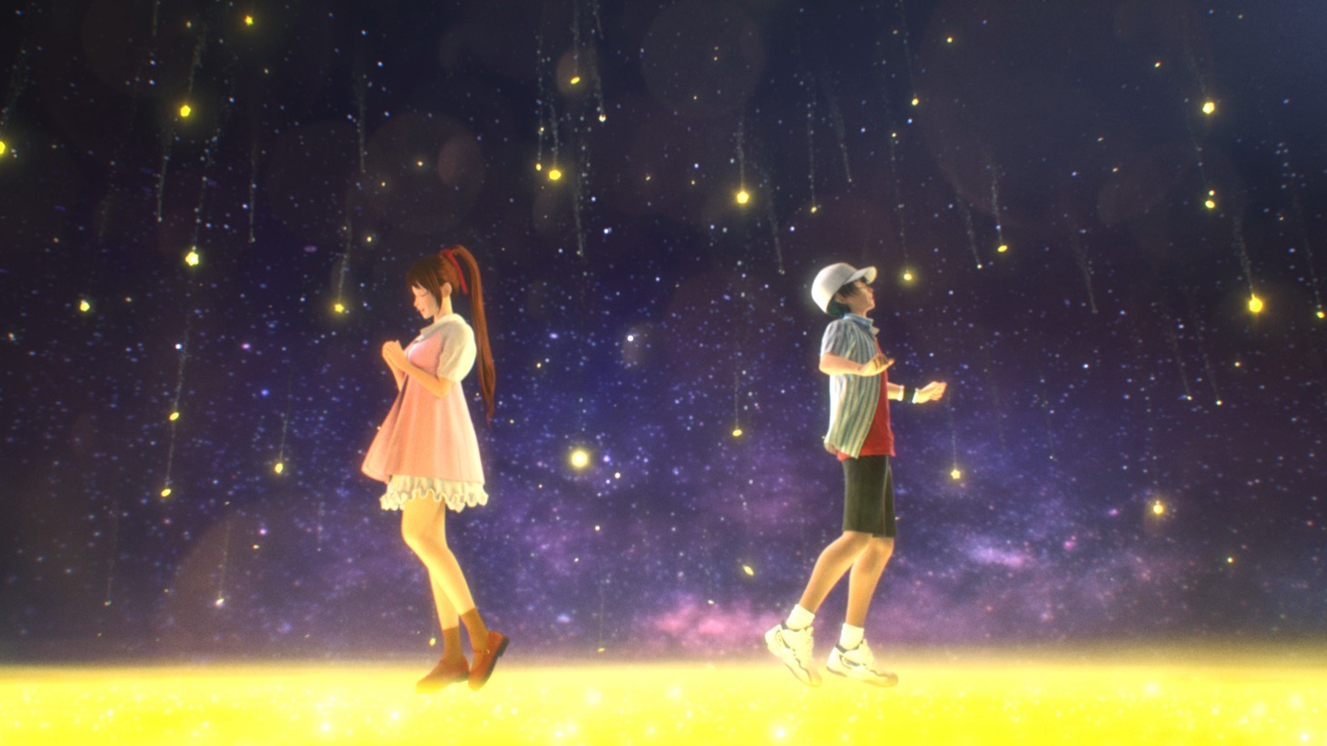 劇場アニメ「リョーマ！ The Prince of Tennis 新生劇場版テニスの王子様」より。