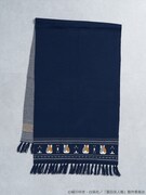 「夏目友人帳 ニャンコ先生ニットストール」