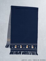 「夏目友人帳 ニャンコ先生ニットストール」