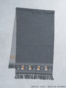 「夏目友人帳 ニャンコ先生ニットストール」