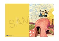 「迷子犬とわたしたち」クリアファイル