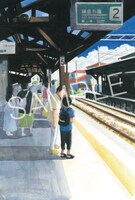 「家庭教師」ポストカード