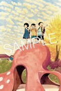 「迷子犬とわたしたち」ポストカード