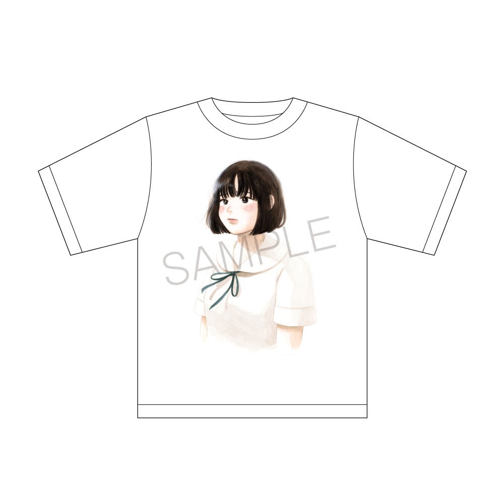 「天国 ゴトウユキコ短編集」ビッグシルエットTシャツ