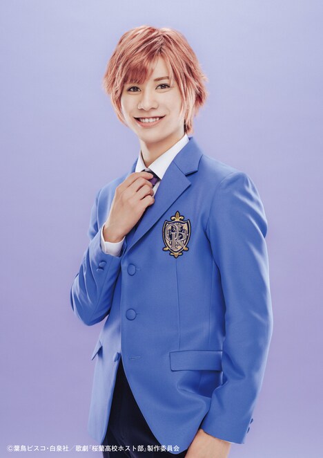 二葉要扮する常陸院馨。