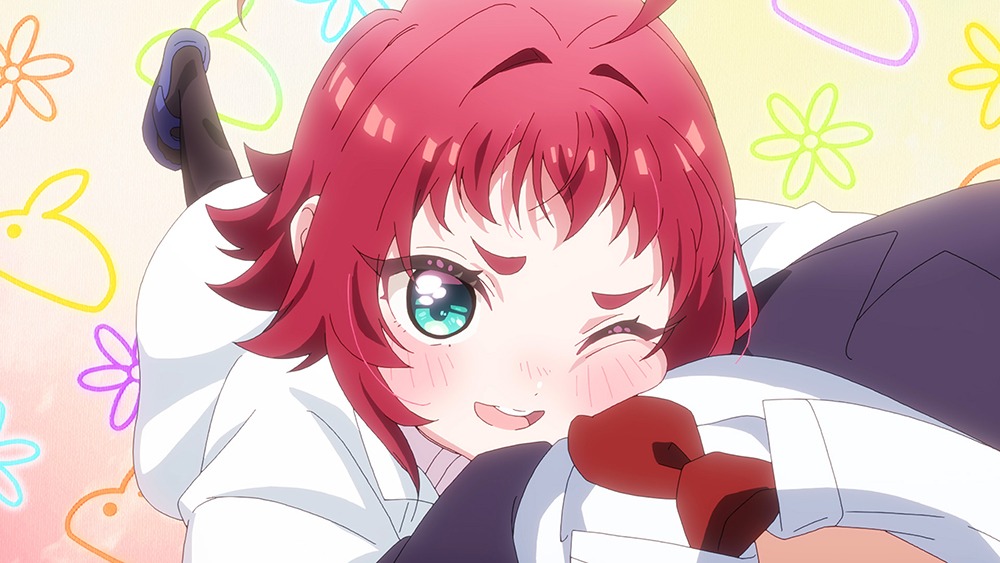TVアニメ「君のことが大大大大大好きな100人の彼女」薬膳楠莉のキャラクターPVより。