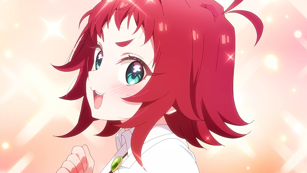 TVアニメ「君のことが大大大大大好きな100人の彼女」薬膳楠莉のキャラクターPVより。