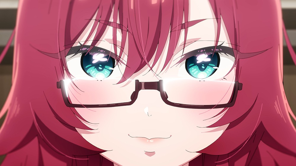 TVアニメ「君のことが大大大大大好きな100人の彼女」薬膳楠莉のキャラクターPVより。