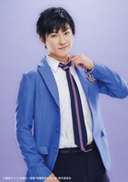 田鶴翔吾扮する銛之塚崇。