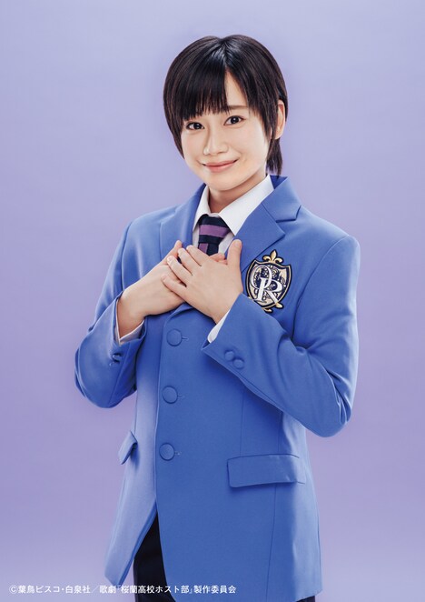 山内優花扮する藤岡ハルヒ。