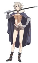 マルグリット（CV：ファイルーズあい）(c)門司柿家/アース・スター エンターテイメント/Sランク娘製作委員会