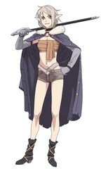 「Sランク娘」にファイルーズあい＆大塚芳忠、エルフ王族の娘と大叔父を担当