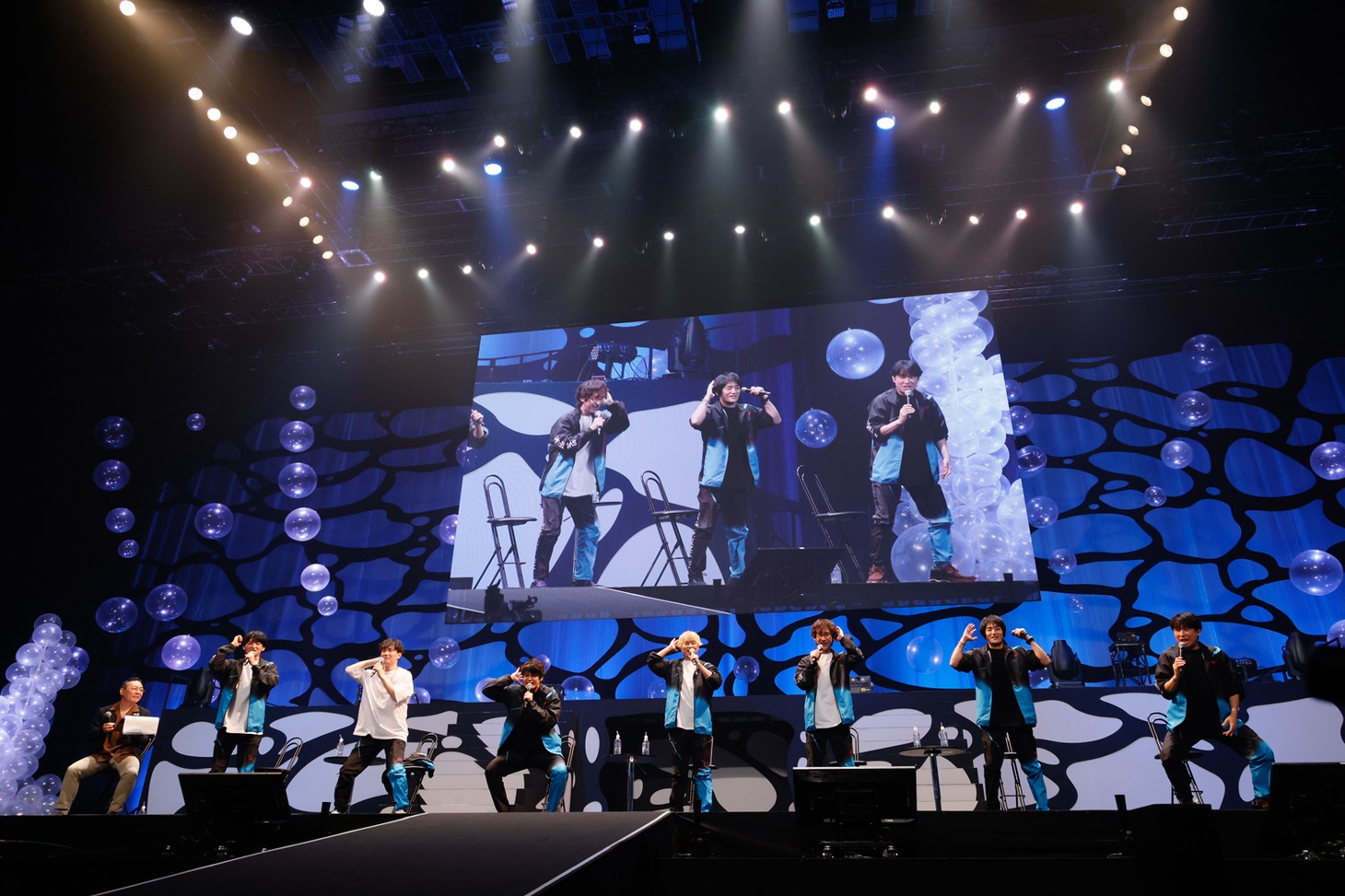 「Free! 10th Anniversary －Memories of Summer－」本祭の様子。