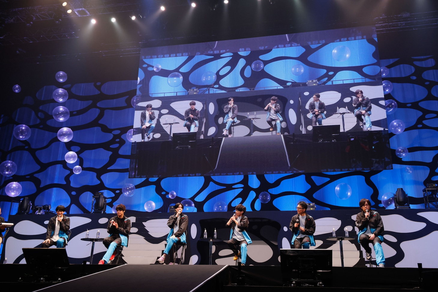 「Free! 10th Anniversary －Memories of Summer－」本祭の様子。