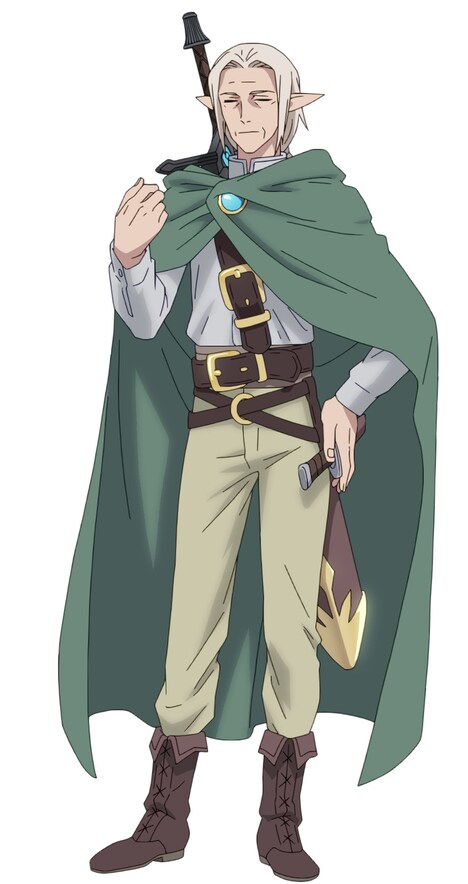 グラハム(CV:大塚芳忠)(c)門司柿家/アース・スター エンターテイメント/Sランク娘製作委員会