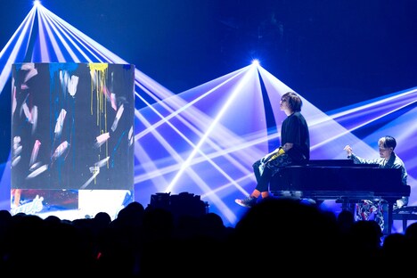 「Free! 10th Anniversary －Memories of Summer－」前夜祭の様子。