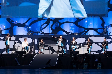 「Free! 10th Anniversary －Memories of Summer－」本祭の様子。