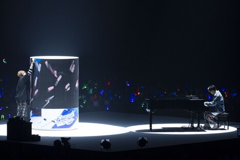 「Free! 10th Anniversary －Memories of Summer－」前夜祭の様子。