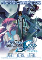 「機動戦士ガンダムSEED スペシャルエディション HDリマスター」ポスター。背景の機体がストライクガンダム。