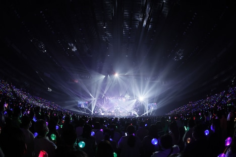 「Free! 10th Anniversary －Memories of Summer－」前夜祭の様子。