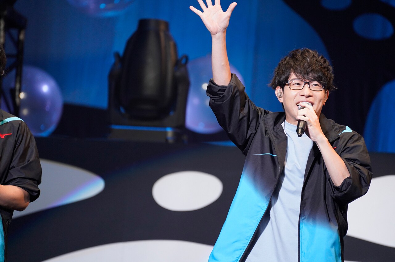 野島健児 - きっと、いつかどこかで。「Free!」10周年をSSAでお祝い