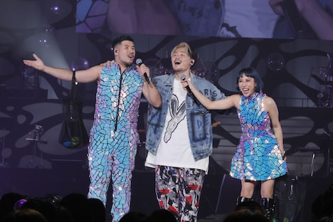 加藤達也とZinee&issei。