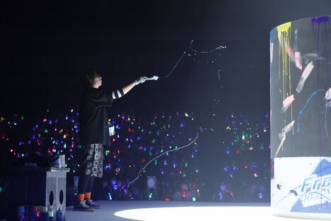 「Free! 10th Anniversary －Memories of Summer－」前夜祭の様子。