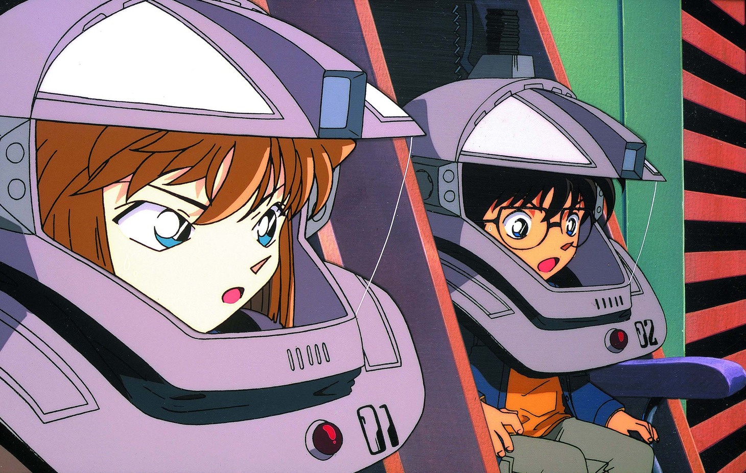 劇場版「名探偵コナン 天国へのカウントダウン」より。 (c)2001 青山剛昌／小学館・読売テレビ・ユニバーサル ミュージック・小学館プロダクション・東宝・TMS