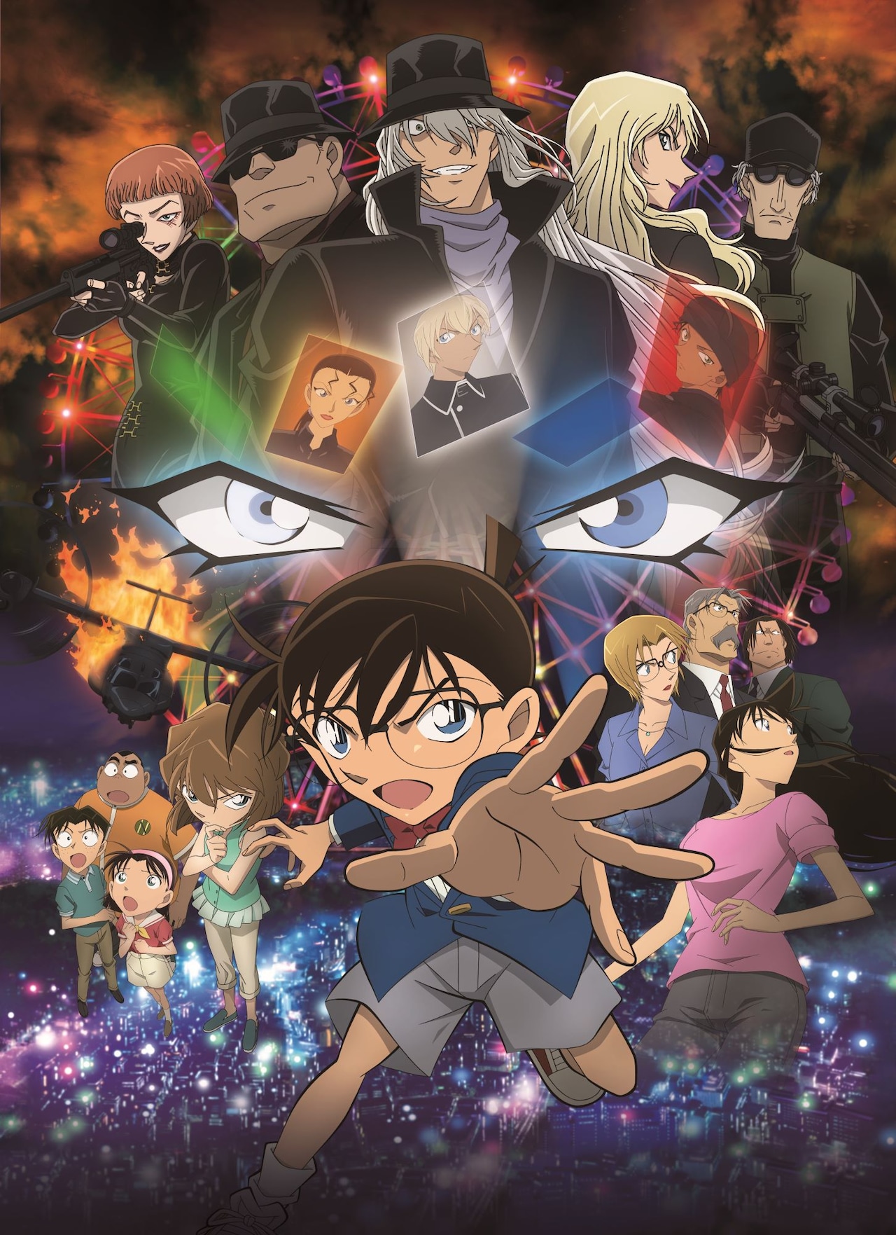 劇場版「名探偵コナン」天国へのカウントダウン＆純黒の悪夢、金ローで