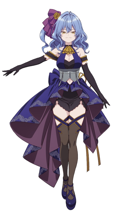 ミリセント・ブルーナイト（CV：雨宮天）