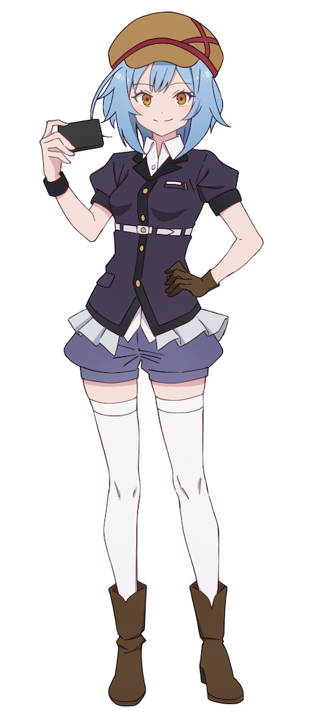 メルカ・ティアーノ（CV：上田麗奈）