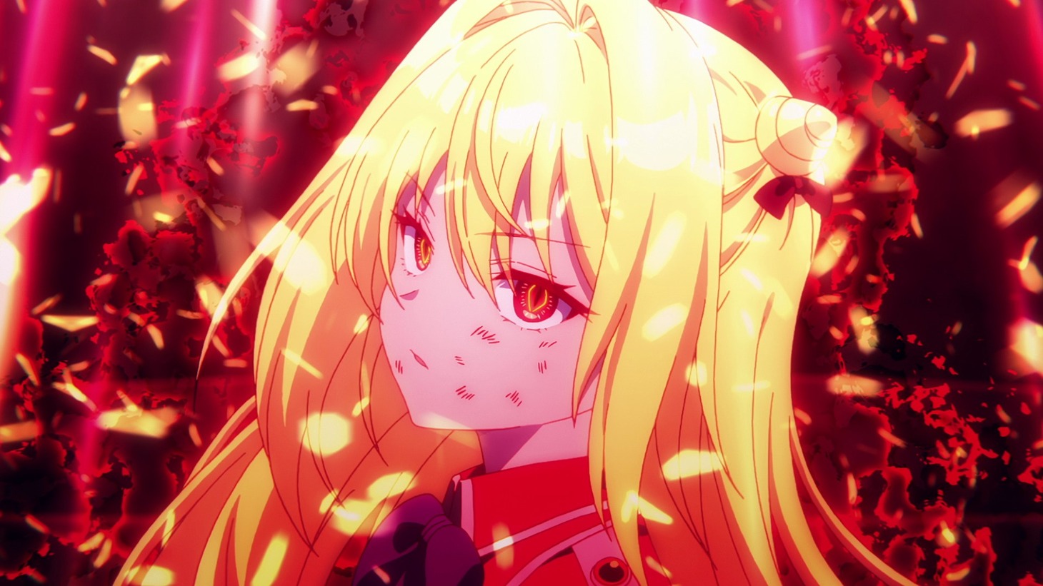 TVアニメ「ひきこまり吸血姫の悶々」第3弾PVより。 (c)小林湖底・SB クリエイティブ/ひきこまり製作委員会