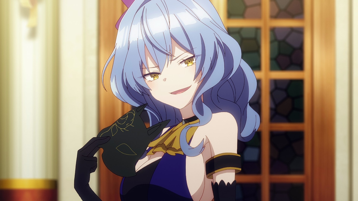 TVアニメ「ひきこまり吸血姫の悶々」第3弾PVより。 (c)小林湖底・SB クリエイティブ/ひきこまり製作委員会