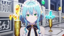 TVアニメ「ひきこまり吸血姫の悶々」第3弾PVより。 (c)小林湖底・SB クリエイティブ/ひきこまり製作委員会