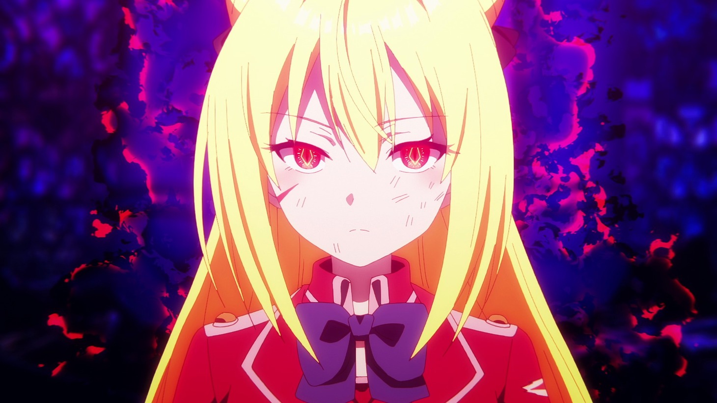 TVアニメ「ひきこまり吸血姫の悶々」第3弾PVより。 (c)小林湖底・SB クリエイティブ/ひきこまり製作委員会