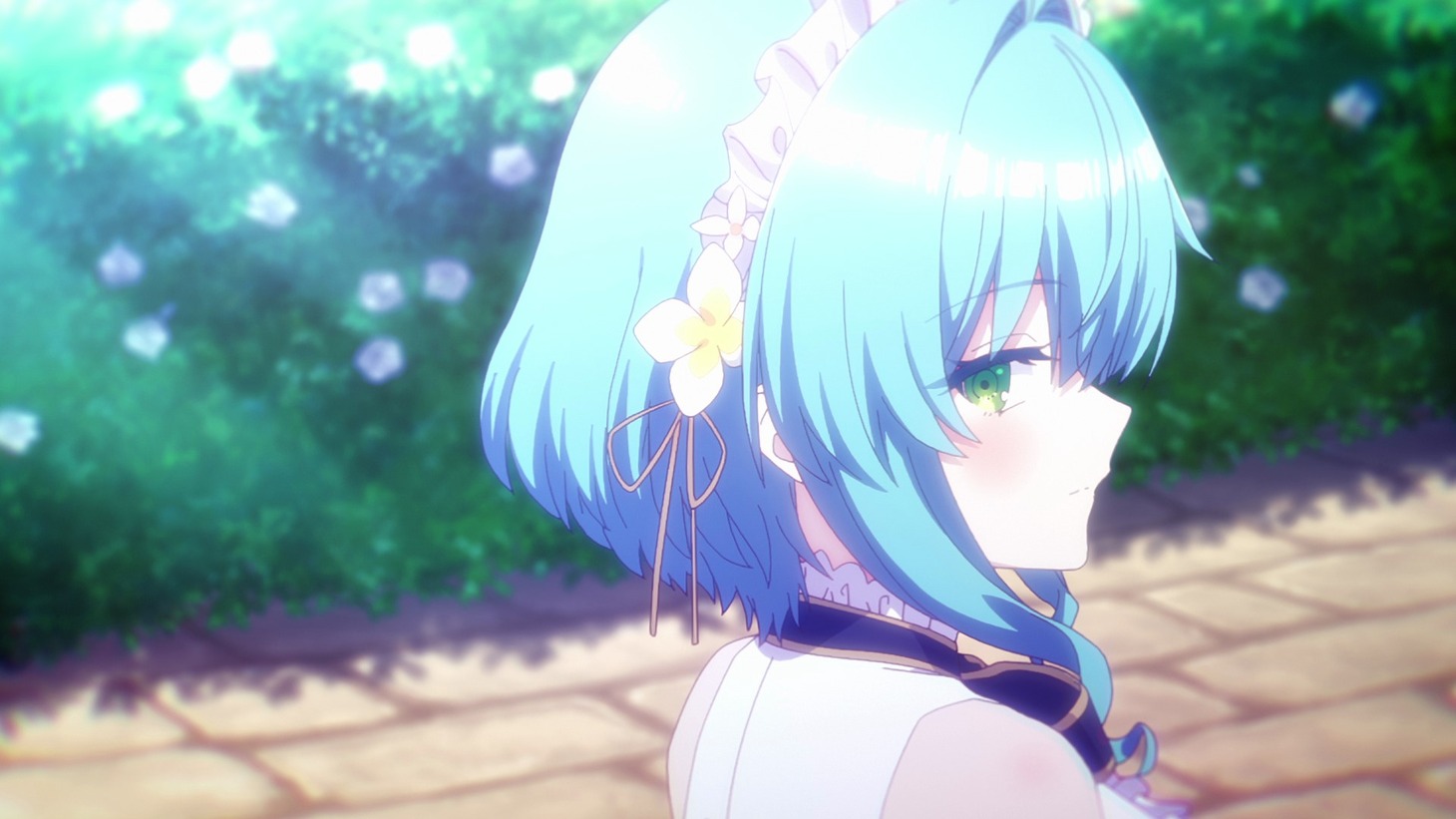 TVアニメ「ひきこまり吸血姫の悶々」第3弾PVより。 (c)小林湖底・SB クリエイティブ/ひきこまり製作委員会