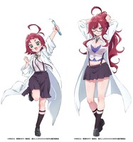 薬膳楠莉の描き下ろしビジュアル。